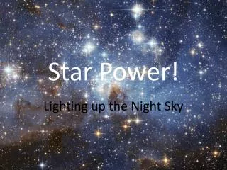 Star Power!