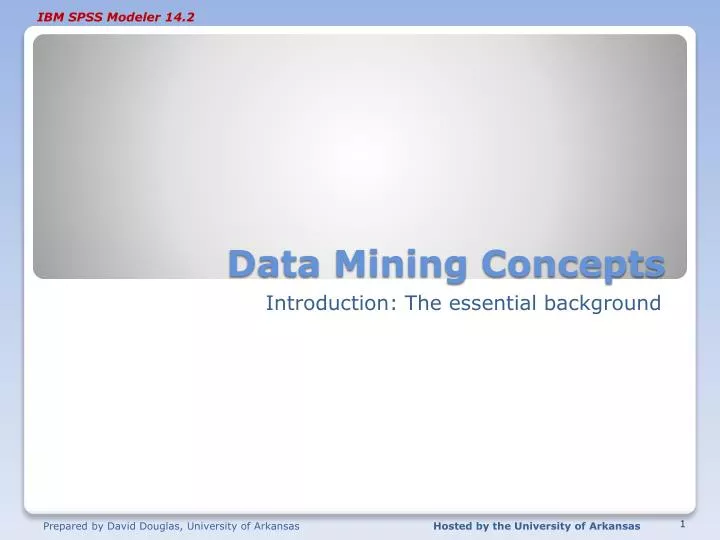 data mining concepts
