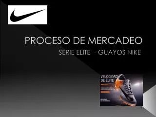 proceso de mercadeo