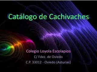 cat logo de cachivaches