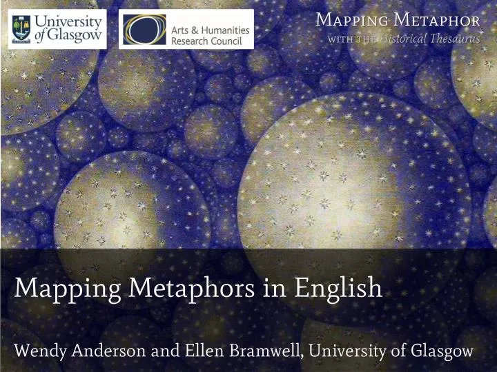 mapping metaphors in english