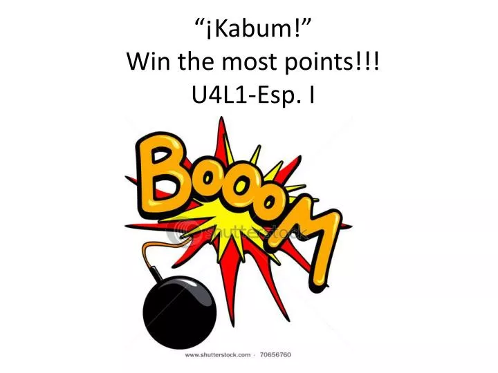 kabum win the most points u4l1 esp i