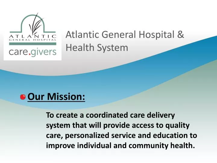 atlantic general hospital health system