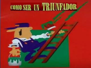 como ser un triunfador