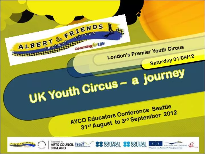 ayco educators conference seattle 31 st august to 3 rd september 2012