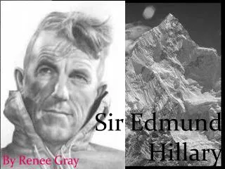 Sir Edmund Hillary