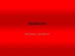 RedStone - slide 1