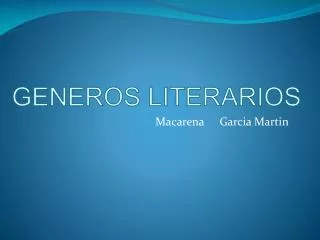 macarena garcia martin