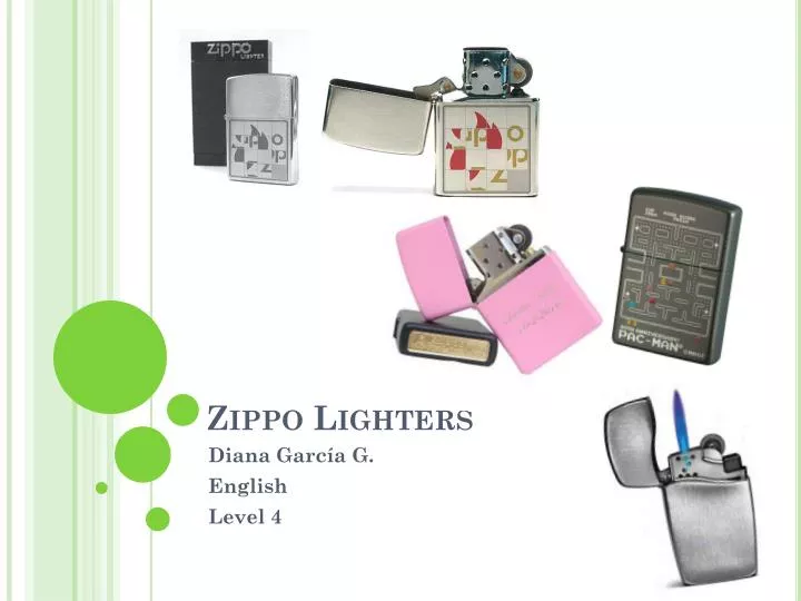 zippo lighters