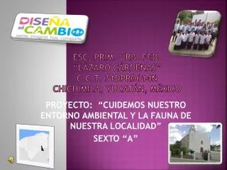 esc prim urb fed l zaro c rdenas c c t 31dpr0614n chichimila yucat n m xico