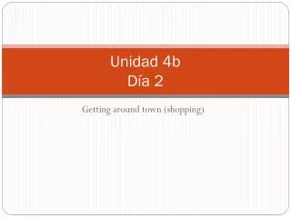 unidad 4b d a 2
