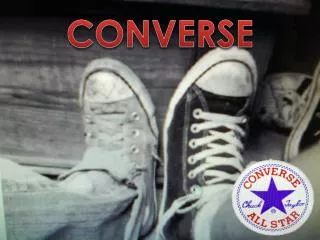 CONVERSE