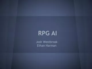 RPG AI