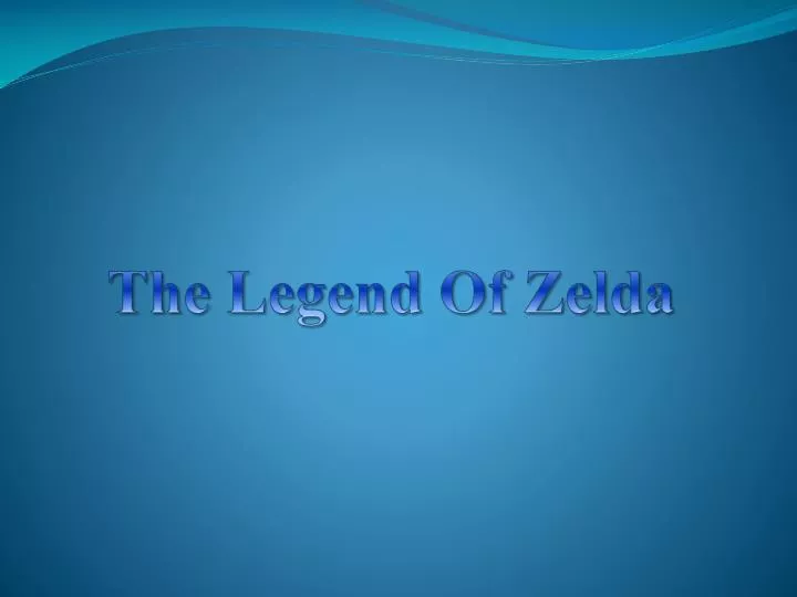 the legend of zelda