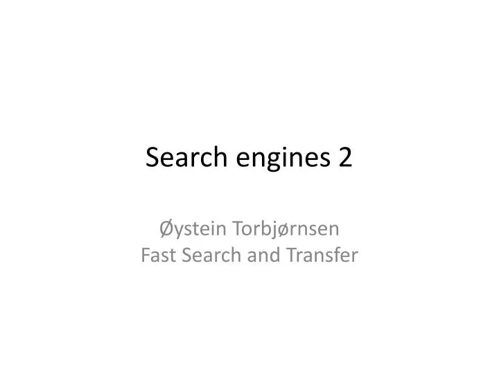 search engines 2
