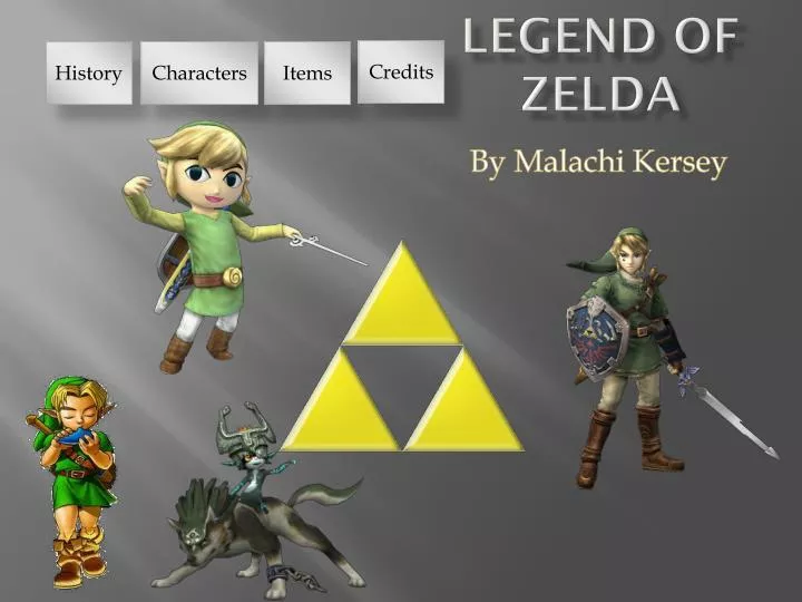 legend of zelda