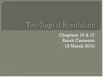 The Digital Revolution