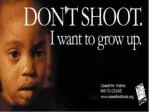 The Truth Is In The Streets: Gang Violence - slide 1