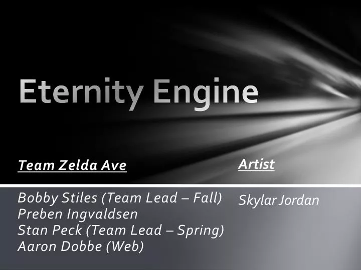 eternity engine