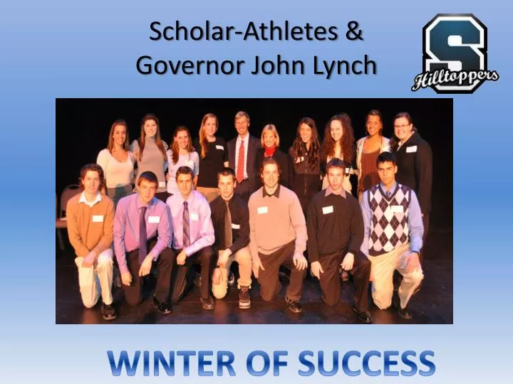 scholar athletes governor john lynch