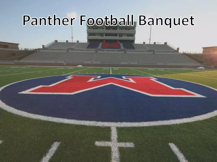 panther football banquet