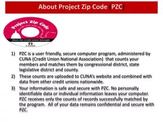 About Project Zip Code ( PZC )