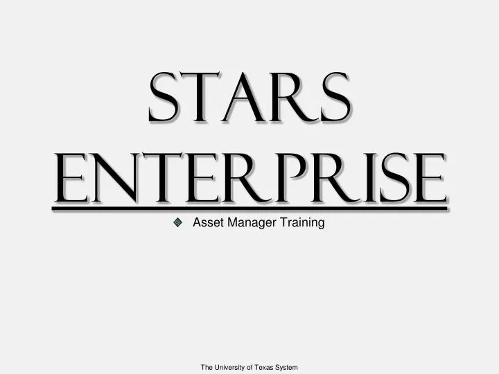 stars enterprise