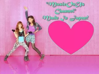 musiconus channel made in japan