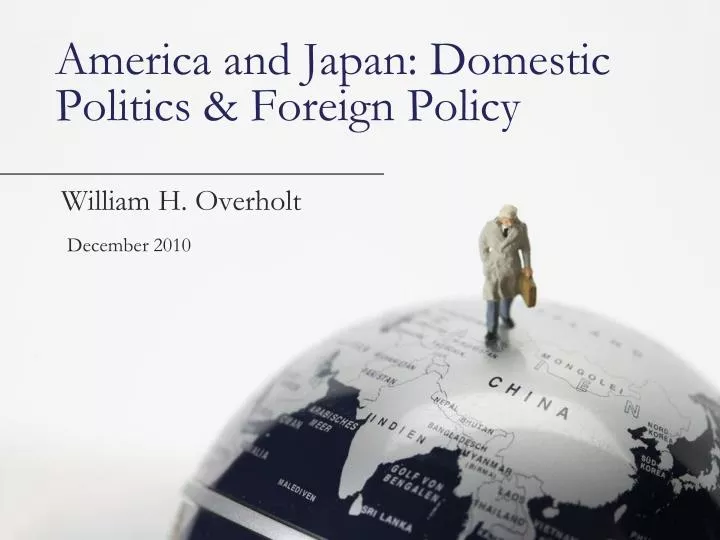 america and japan domestic politics foreign policy