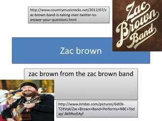Zac brown