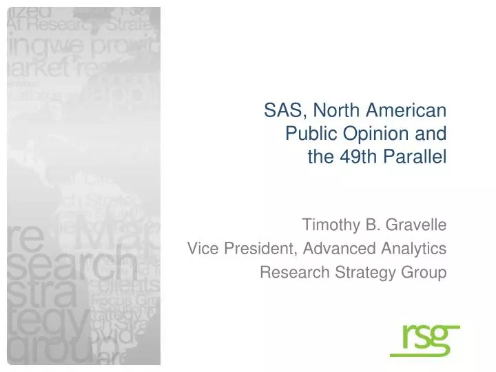 sas north american public opinion and the 49th parallel