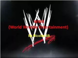 WWE (World Wrestle Entertainment) )
