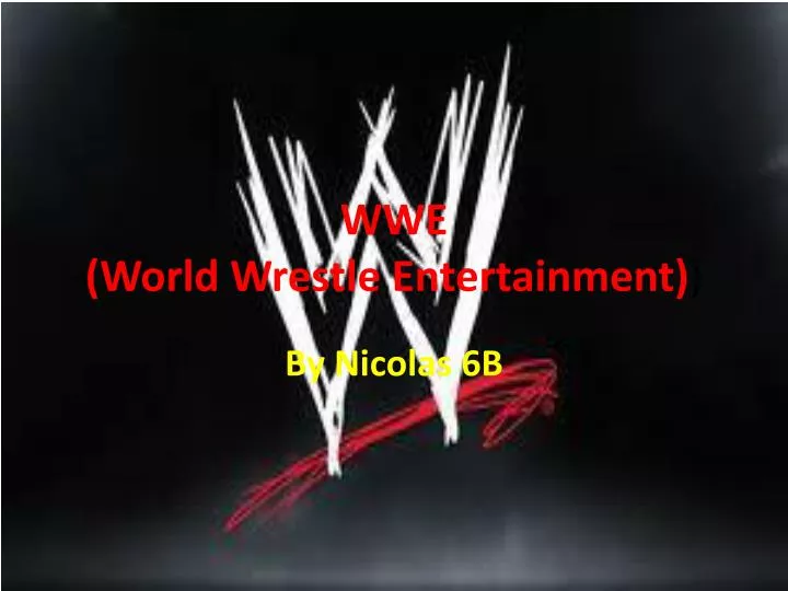 wwe world wrestle entertainment