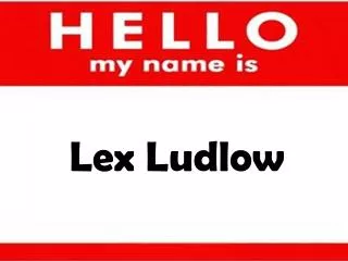 Lex Ludlow