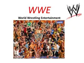 WWE World Wrestling Entertainment