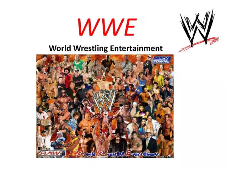 wwe world wrestling entertainment