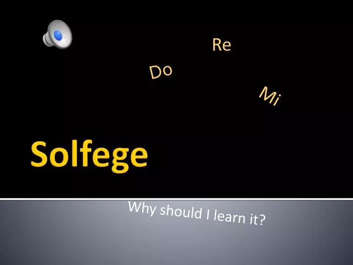 why should i learn it