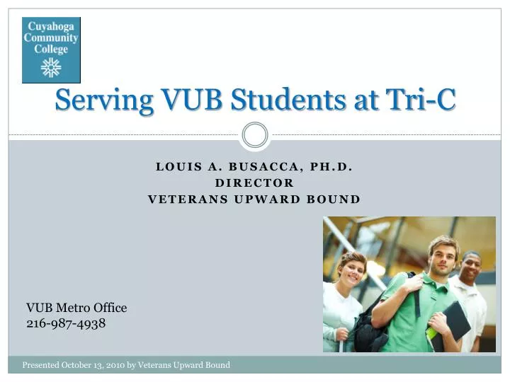 serving vub students at tri c