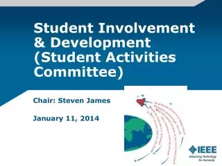 Student Involvement &amp; Development (Student Activities Committee)