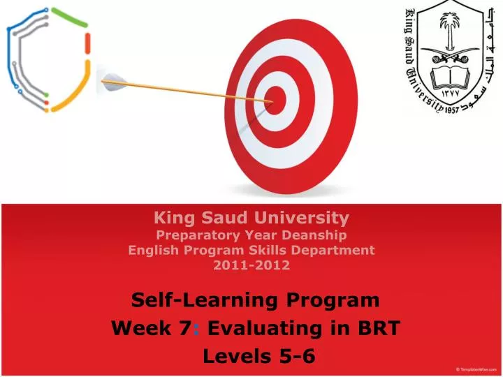 king saud university preparatory year deanship english program skills department 2011 2012