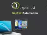 SeeTest Automation - slide 1