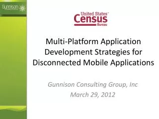 Multi-Platform Application Development Strategies for Disconnected Mobile Applications