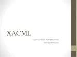 XACML - slide 1