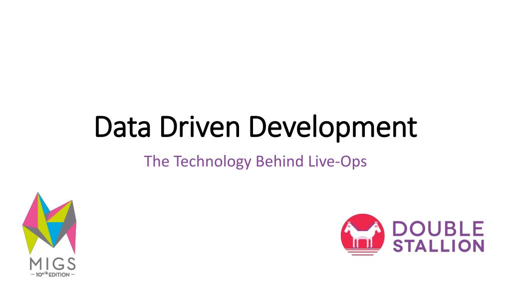 PPT - Data Driven Development PowerPoint Presentation, free download ...