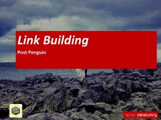 Link Building Post Penguin