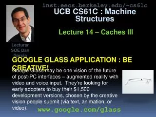 Google glass application : be creative!