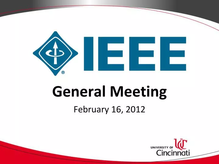 general meeting february 16 2012