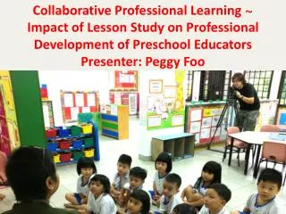 Collaborative Professional Learning ~