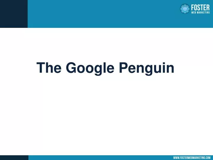 the google penguin