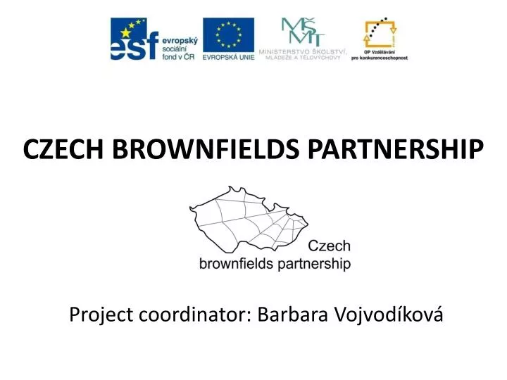czech brownfields partnership